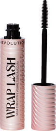 MAKEUP REVOLUTION WRAP LASH מסקרה - BLACK