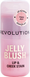 MAKEUP REVOLUTION סומק ג'לי לחיים ושפתיים - PEACH