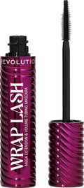 MAKEUP REVOLUTION WRAP LASH מסקרה - BURGUN