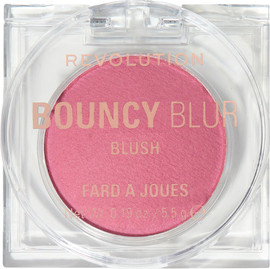 MAKEUP REVOLUTION BOUNCY BLUR סומק  - BLURRY ROSE