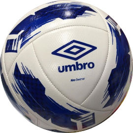 UMBRO כדורגל מקצועי יומברו כחול לבן NEO SWERVE