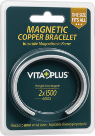 Vita Plus צמיד נחושת בצבע כסף