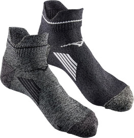 Mizuno Active Training U  Mid 2P Socks גרבי ריצה ואימון