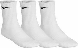 Mizuno Training 3P Socks (U) גרבי ריצה ואימון