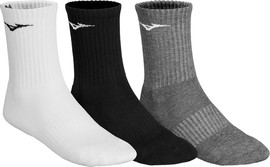 Mizuno Training 3P Socks U גרבי ריצה ואימון