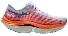 Mizuno נעלי ריצה לנשים Wave Rebellion Pro