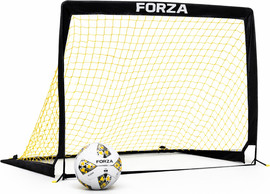 Forza שער כדורגל מתקפל (מרובע) - זוג FORZA Flash Square Pop-Up Football Goals 1.2X0.9m