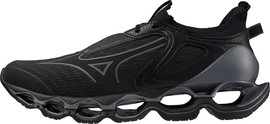 Mizuno נעלי ריצה יוניסקס WAVE PROPHECY 14 בצבע שחור