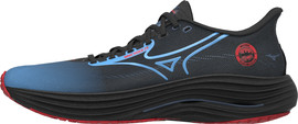 Mizuno נעלי ריצה יוניסקס WAVE RIDER 29 AMSTERDAM