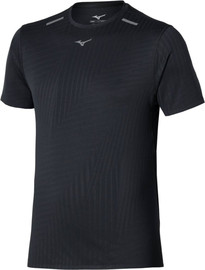 Mizuno Tech Light Short Sleeve Tee חולצת ריצה ש.קצר לגברים