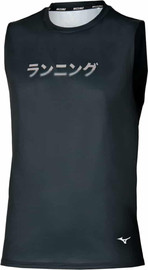 Mizuno Core Graphic Sleeveless גופיית ריצה לגברים