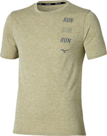 Mizuno Core Run Short Sleeve Tee חולצת ריצה ש.קצר לגברים