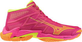 Mizuno נעלי כדוריד/כדורעף גבוהות לנשים Mizuno WAVE LIGHTNING ELITE MID(U) V1GA260542