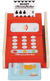 Le Toy Van מכונת כרטיסי אשראי מעץ לילדים