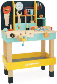 Le Toy Van עמדת נגרות ענקית מעץ לילדים