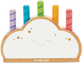 Le Toy Van קשת בענן קופצת לתינוקות וילדים