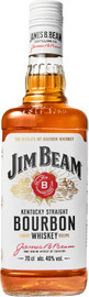 JIM BEAM וויסקי ג'ים בים לבן 700 מל / JIM BEAM WHITE