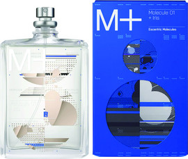 מולקולה Escentric Molecules IRIS +01 א.ד.ט יוניסקס