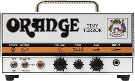 ORANGE מגבר ראש מנורות לגיטרה TINY TEROR 15W
