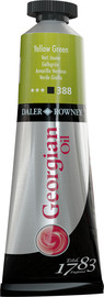 Daler Rowney GEORGIAN צבע שמן 38 מ"ל YELLOW GREEN