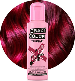 Crazy Color צבע שיער אדום רובי רוז' Ruby Rouge