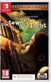 NINTENDO משחק לנינטנדו סוויץ' - The Town of Light - Deluxe Edition (מגיע כקוד הורדה דיגיטלי)