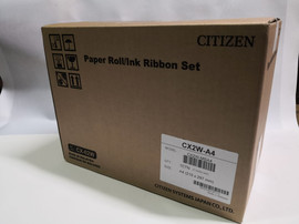 Citizen גלילי נייר וריבון למדפסת CITIZEN CX2W A4