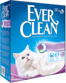 EverClean אבר קלין לילך לבנדר 6 ליטר(קטן)