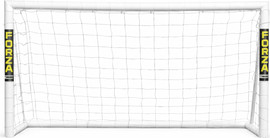 Forza שער כדורגל נייד (פרופיל עגול)  FORZA Football Goal Post 6X4FT