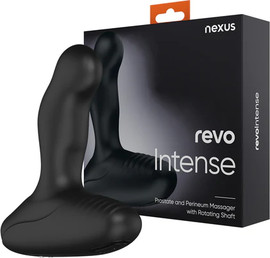 Nexus Revo Intense – מעסה פרוסטטה נטען עם מנגנון סיבובי ורטט כפול