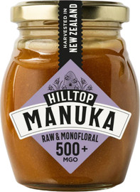 Hilltop דבש מנוקה נא טהור 500+MGO