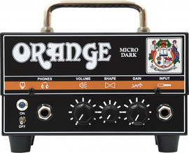 ORANGE מגבר ראש מנורות לגיטרה MD MICRO DARK Valve hybrid guitar amp head