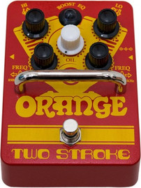 ORANGE בוסטר לגיטרה Two Stroke: Boost EQ guitar effects pedal
