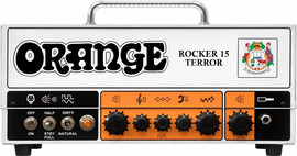 ORANGE מגבר ראש מנורות לגיטרה ROCKER-15 TERROR HEAD 15W