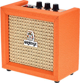 ORANGE מגבר מיני לגיטרה CRUSH-MINI AMP 3WATT