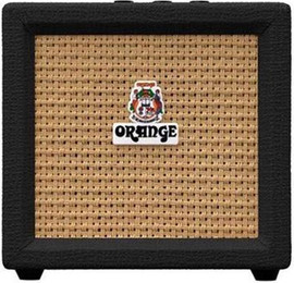ORANGE מגבר מיני לגיטרה שחור CRUSH-MINI-BK AMP 3WATT