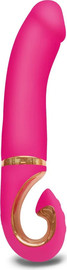 B-Vibe G-JAY MINI WILDBERRY - ויברטור לנקודת ה- G