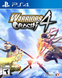 SONY PS4 Warriors Orochi 4