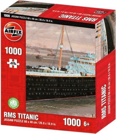 PlaySmart פאזל 1000 חלקים ספינת טיטאניק - airfix