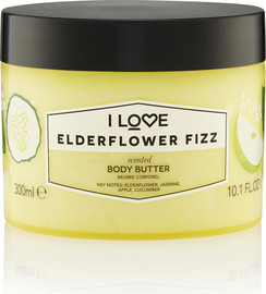 I love חמאת גוף Elderflower Fizz Body Butter