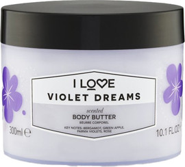 I love Violet Dreams – חמאת גוף מבושמת