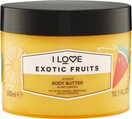 I love Exotic Fruits – חמאת גוף מבושמת