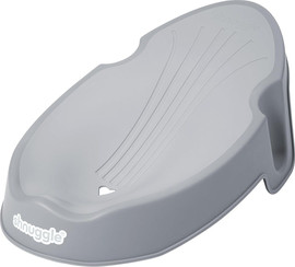 Shnuggle מושב דפני רחצה ארגונומי לתינוק דגם Newborn Baby Bath Support צבע אפור