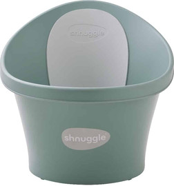 Shnuggle אמבטיה זוכת פרסים לילד דגם Toddler Bath צבע האמבטיה eucalyptus