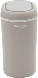 Shnuggle פח לחיתולים דגם Eco-Touch Nappy Bin צבע taupe