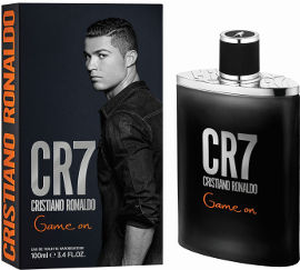 CRISTIANO RONALDO CR7 GAME ON א.ד.ט לגבר