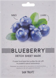 SKIN TREATS מסכת אוכמניות מטהרת