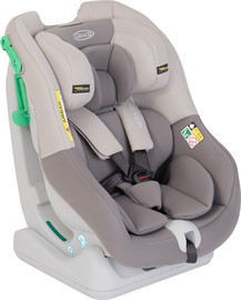 Graco כסא בטיחות מלידה עד 105 סמ צר במיוחד דגם Extend LX R129 צבע nickel