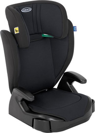 Graco בוסטר לרכב בתקינה חדשה דגם Junior Maxi R129 צבע הבוסטר coal