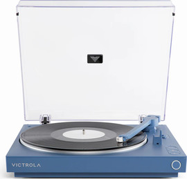 Victrola פטיפון BLUETOOTH אוטומטי מלא VICTROLA Automatic